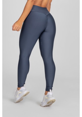 Legging listrada preto discount e branco