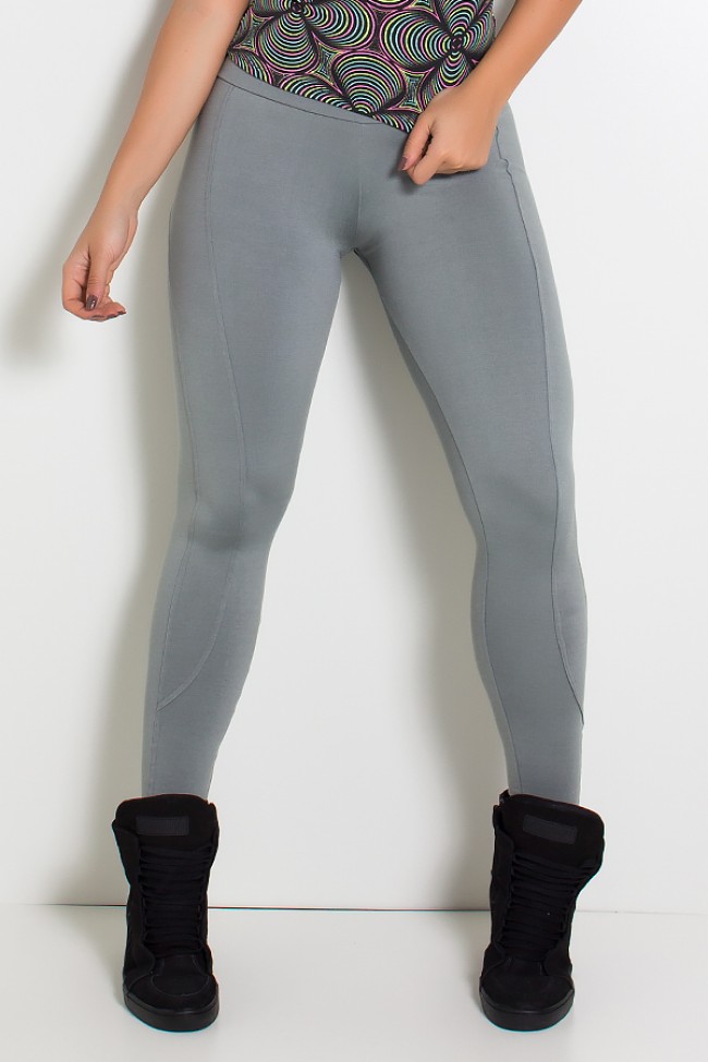 Calça montaria cinza hotsell