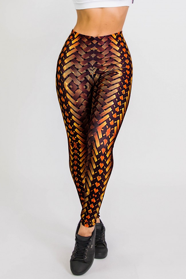Calça legging best sale sublimada