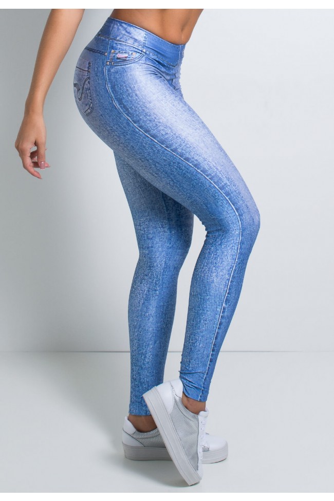 Calça legue store que parece jeans