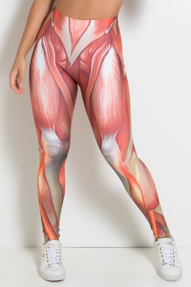 Legging musculos top