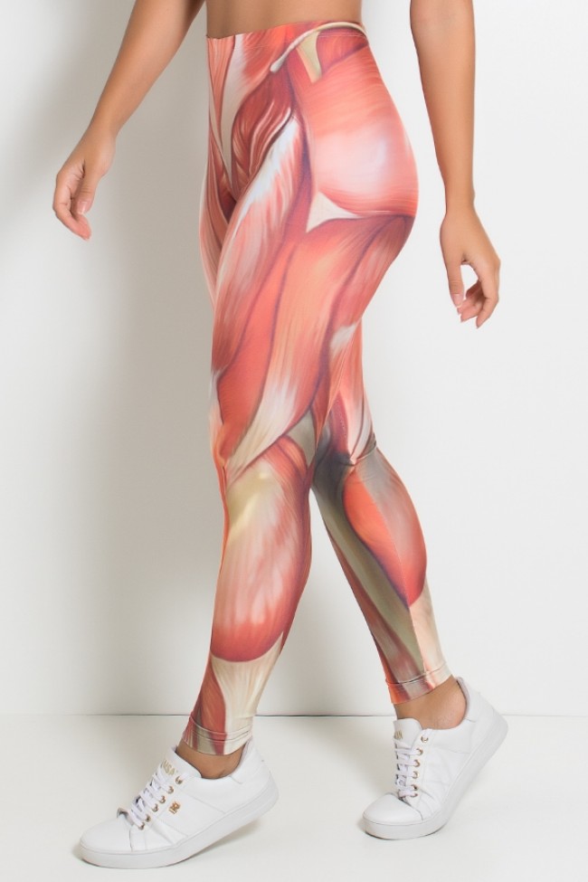 Legging musculos top