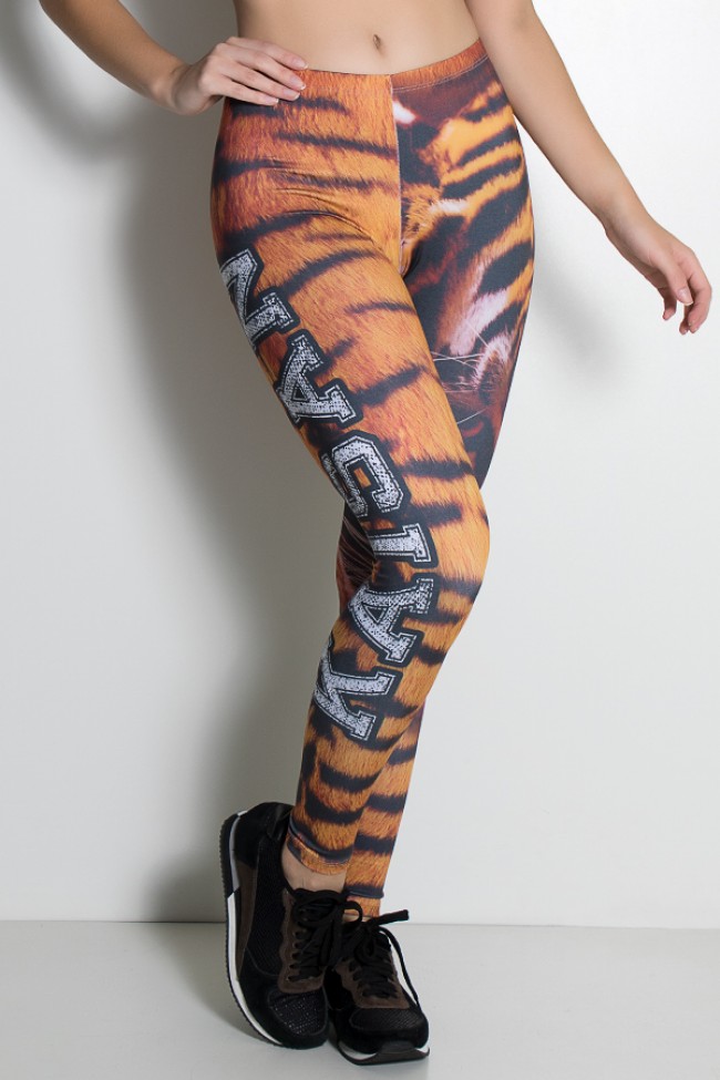 Legging Tigre Sublimada Kaisan