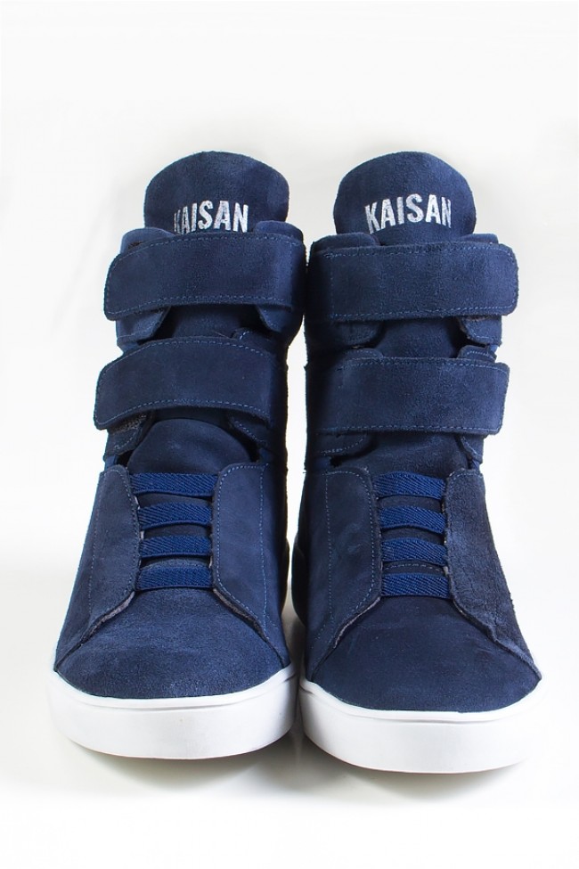 Tenis kaisan top cano alto