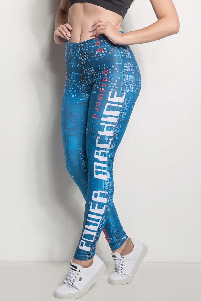 Legging Sublimada PRO (Power Machine)