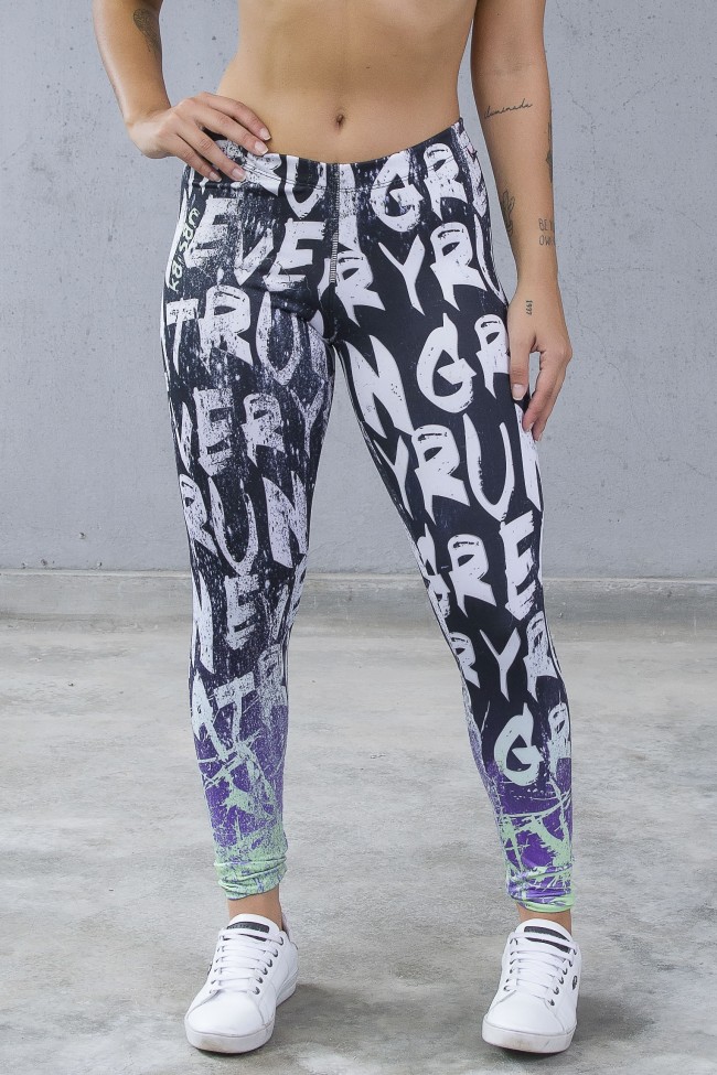Legging sublimada hot sale