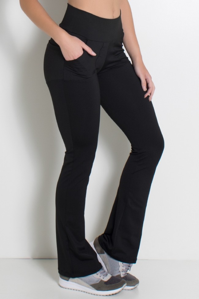 Calça bailarina com bolso online