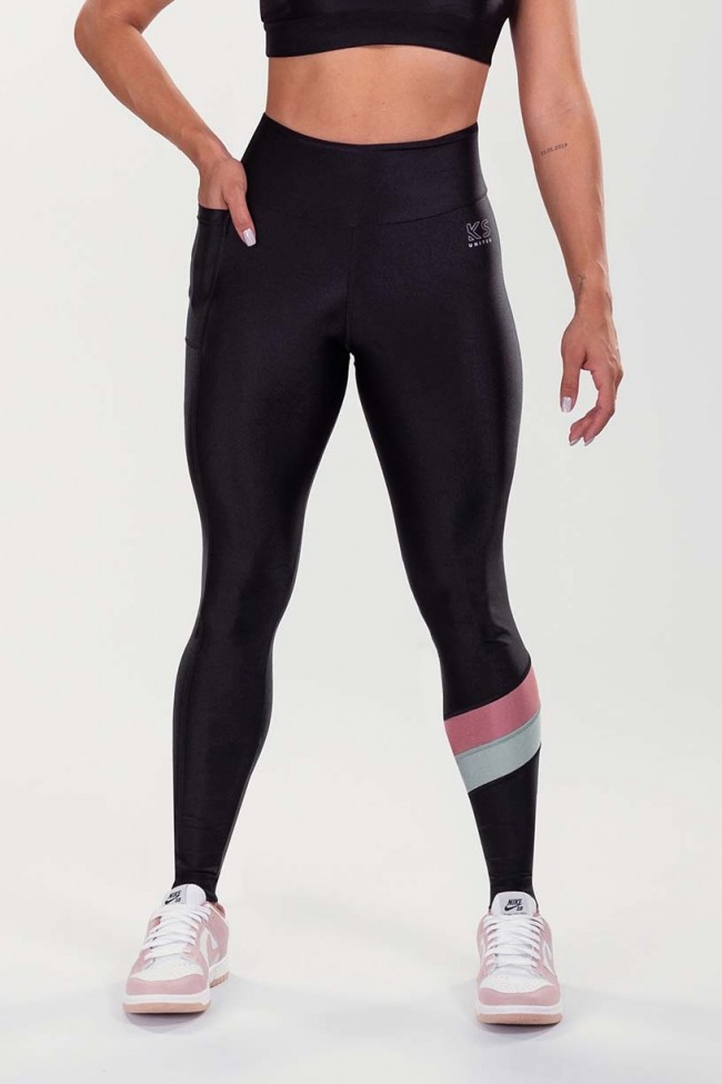 Calça legging de hotsell lycra