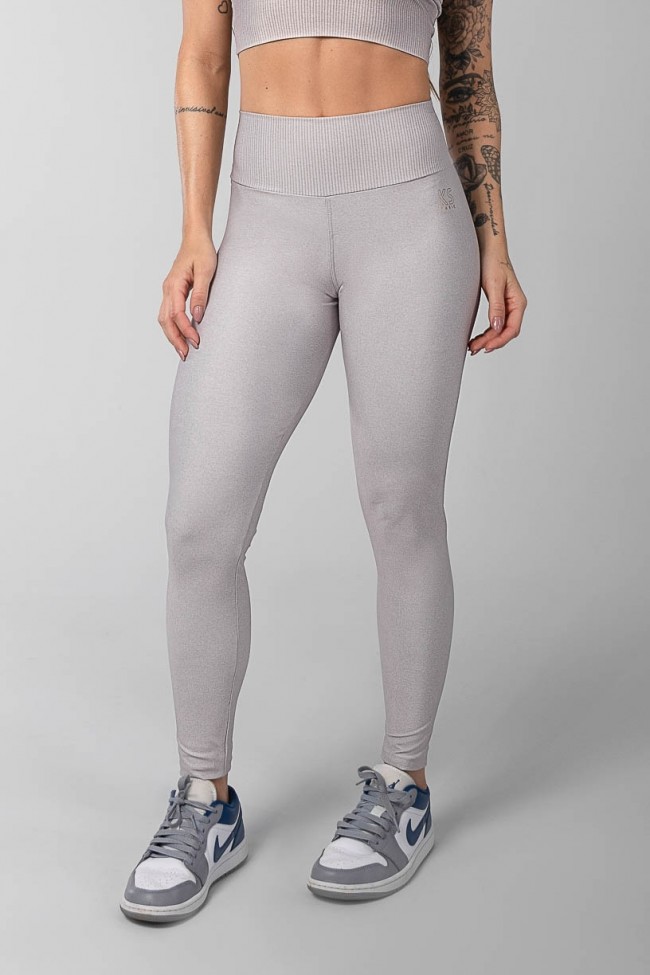 Calça Legging Estampa Clean