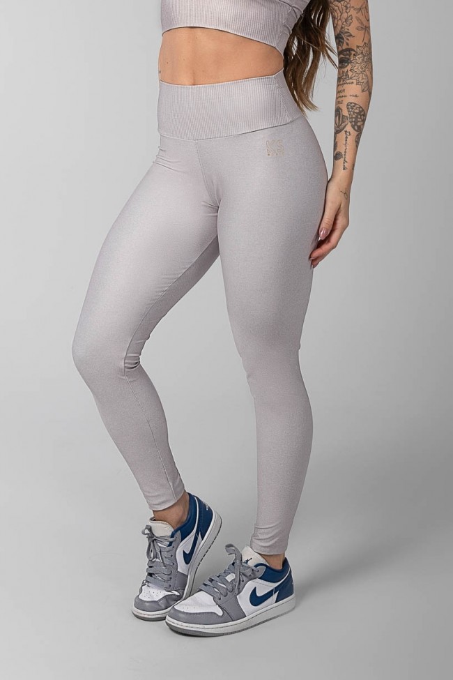 Legging bege shop