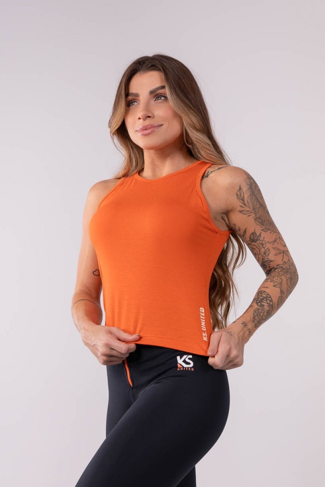 Camisetas femininas clearance alça fina