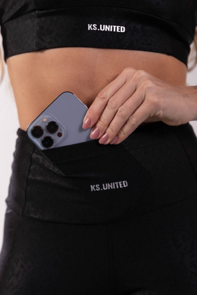 Calça com bolso para celular feminina new arrivals