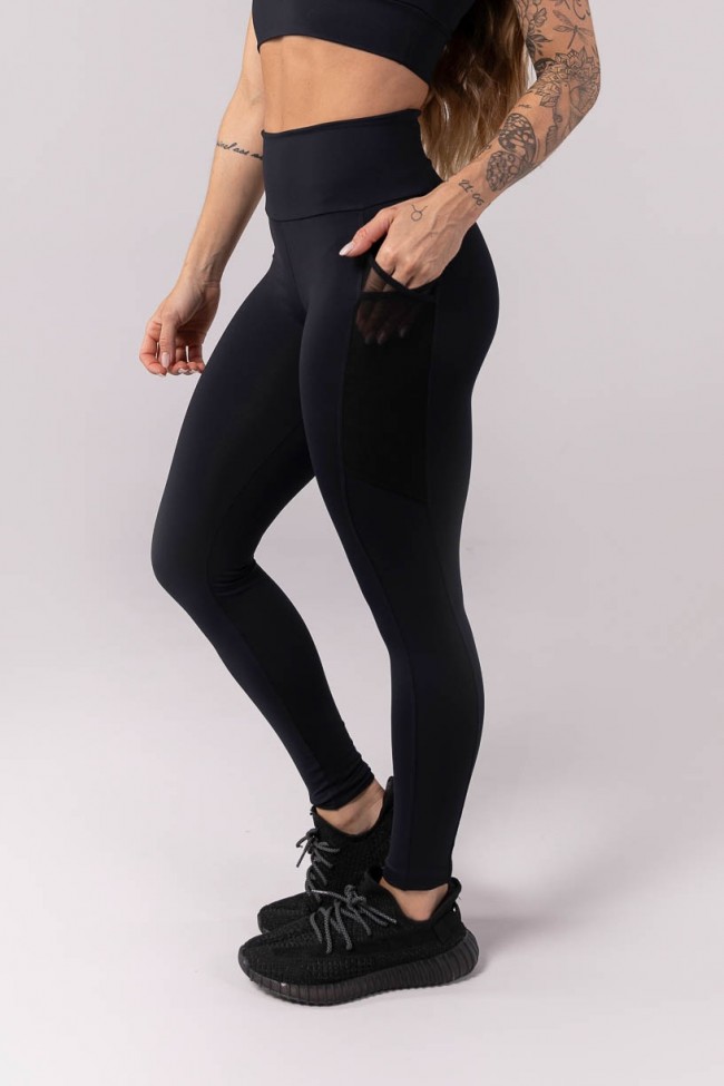 Legging com bolsos discount
