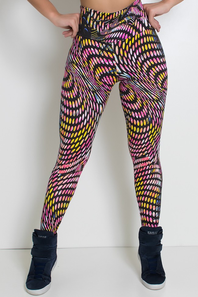 Legging coloridas store