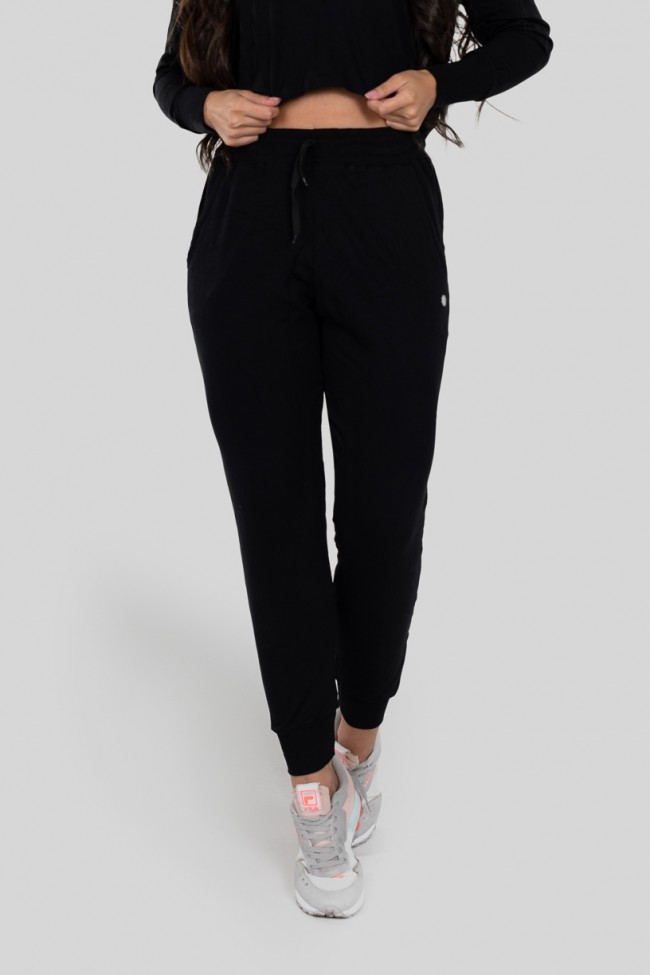 Cal a Jogger Lisa de Moletom Preto Ref K2897 A Kaisan
