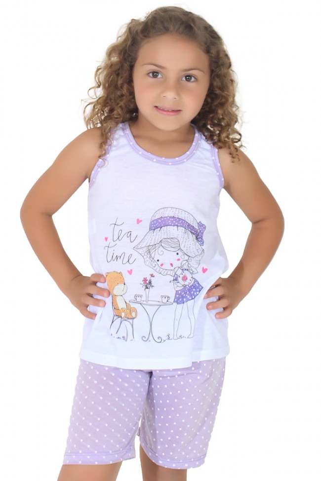 Calça pescador shop infantil