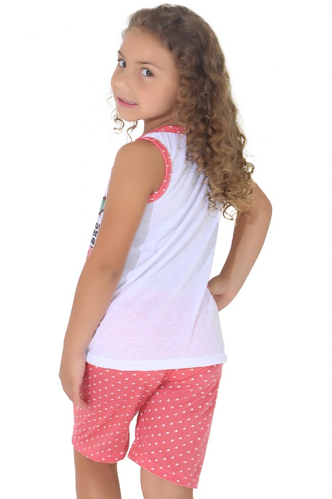 Calça pescador infantil sale