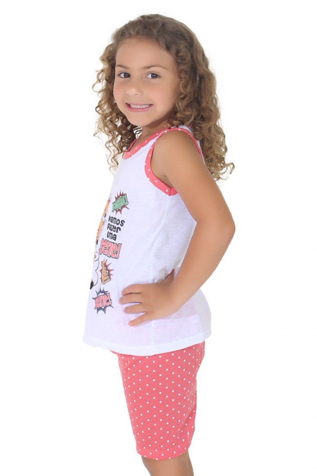 Calça pescador infantil on sale