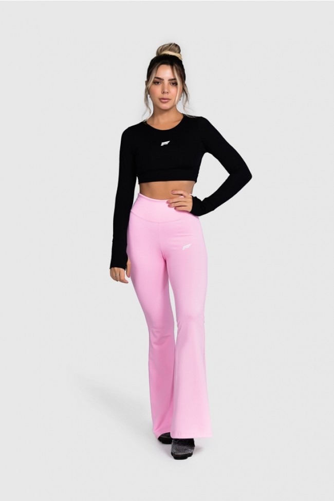 Calca top flare bebe