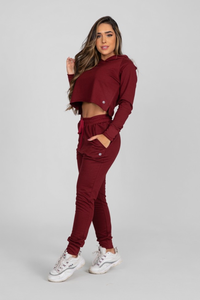 Calça deals jogger transparente