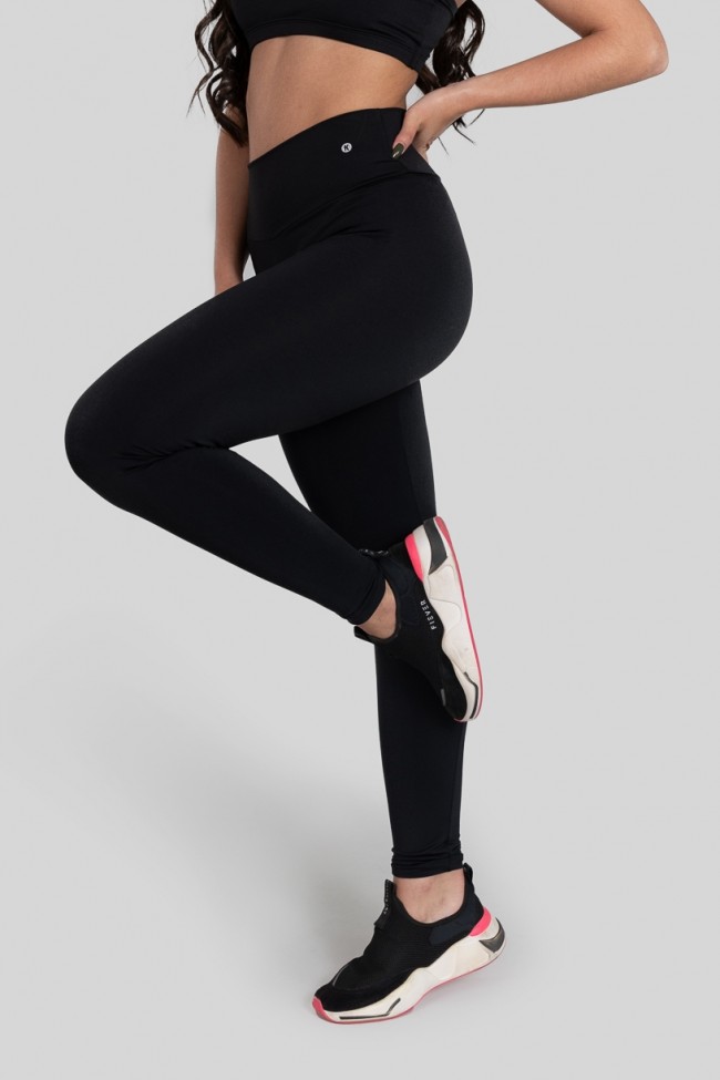 Calça legging sale poliester