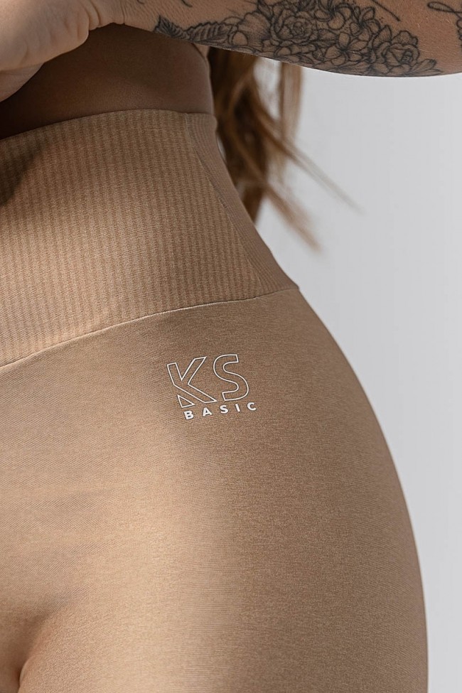 Calça legging caramelo clearance