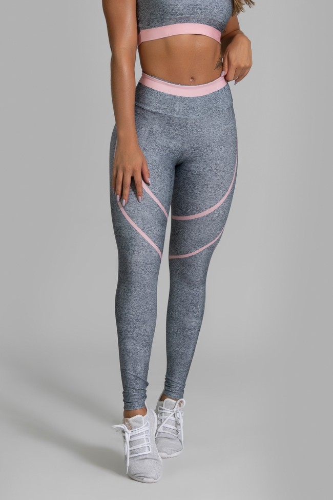 Calça Legging Cirrê  Divina Noite Sleepwear