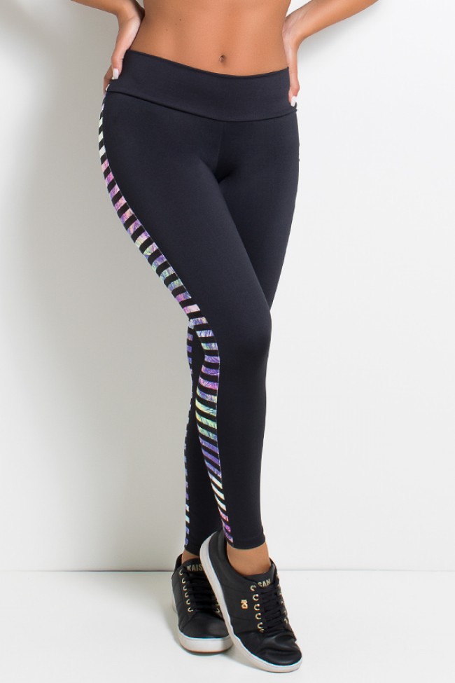 Legging colorida lisa cheap