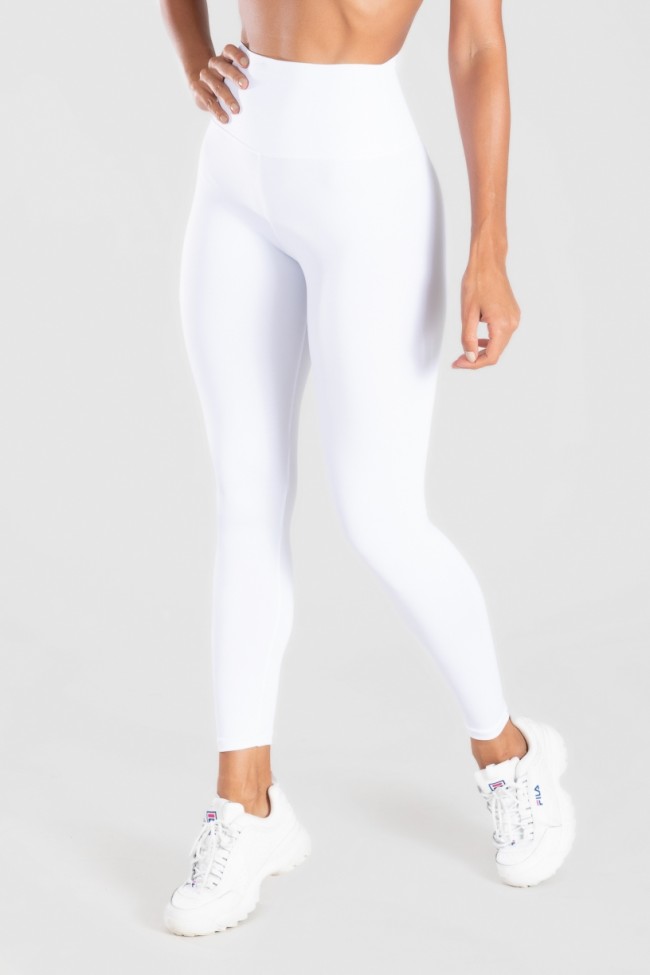 Calça legging deals suplex branca