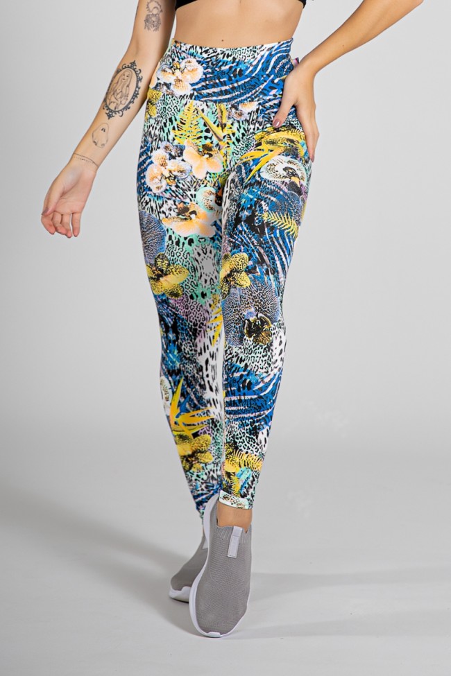Legging estampada shop