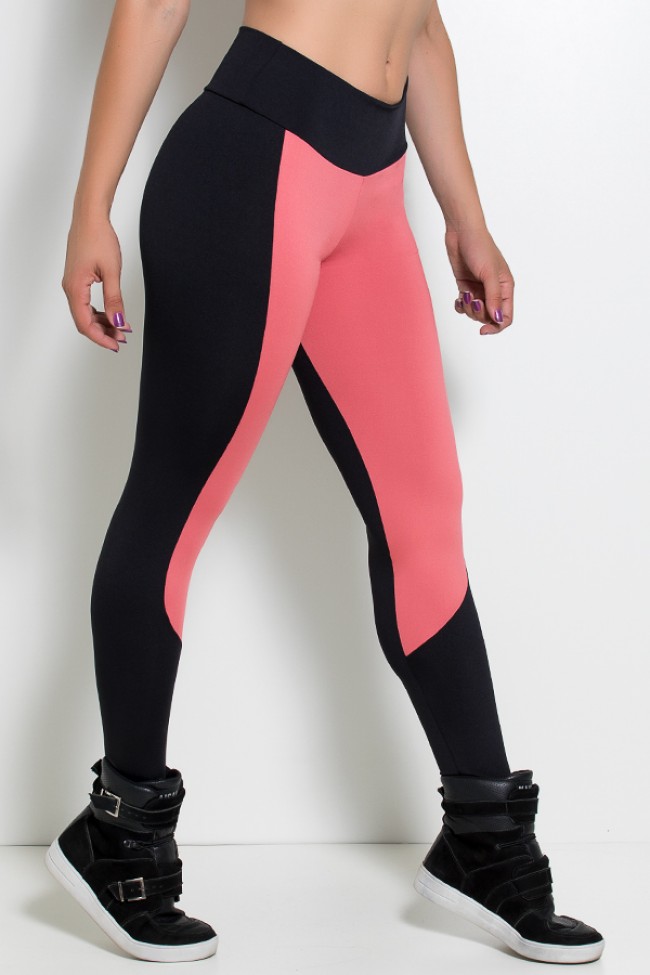 Calça legging duas cores store