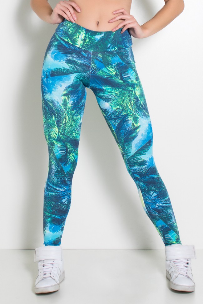 Calça legging best sale do palmeiras
