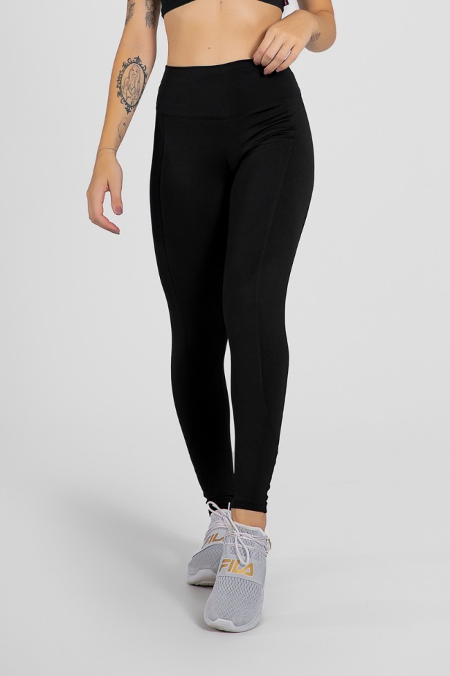 Calça legging Montaria - Preta, Kaisan