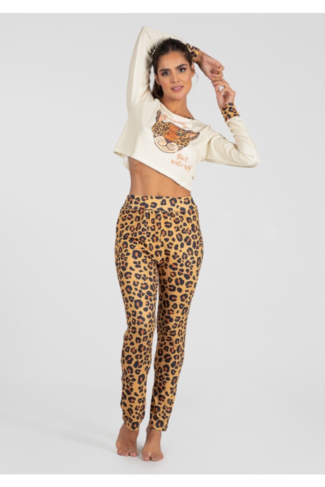 Calça pijama cheap onça