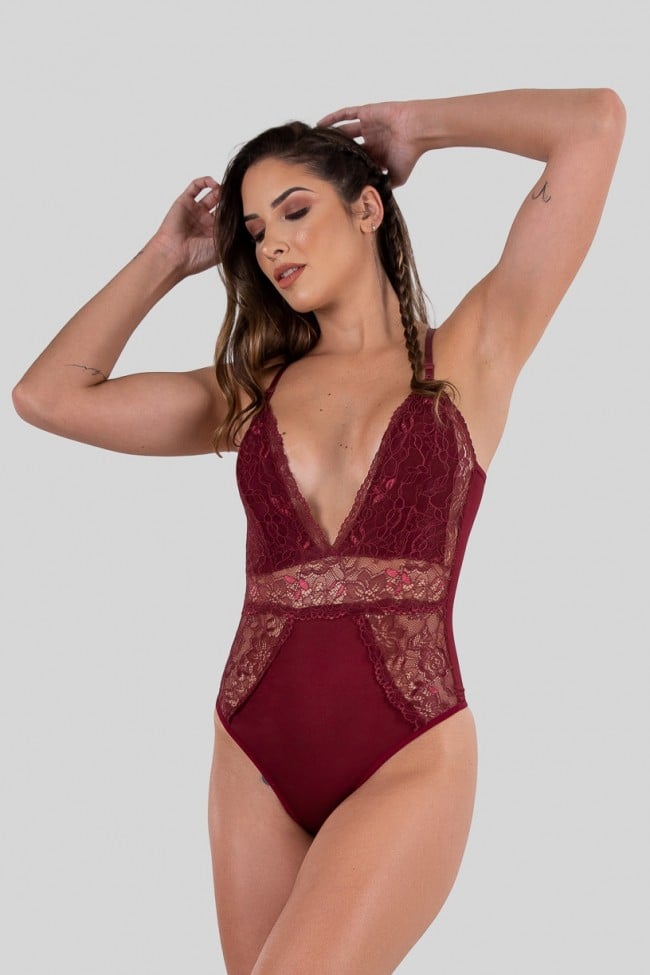 Body lingerie top