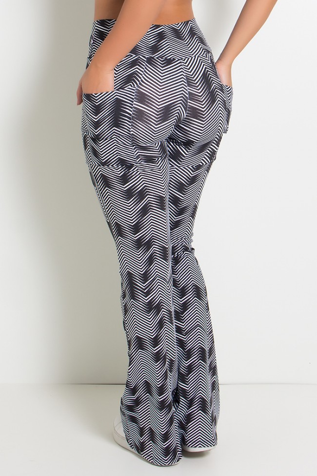 Calça bailarina com cheap bolso