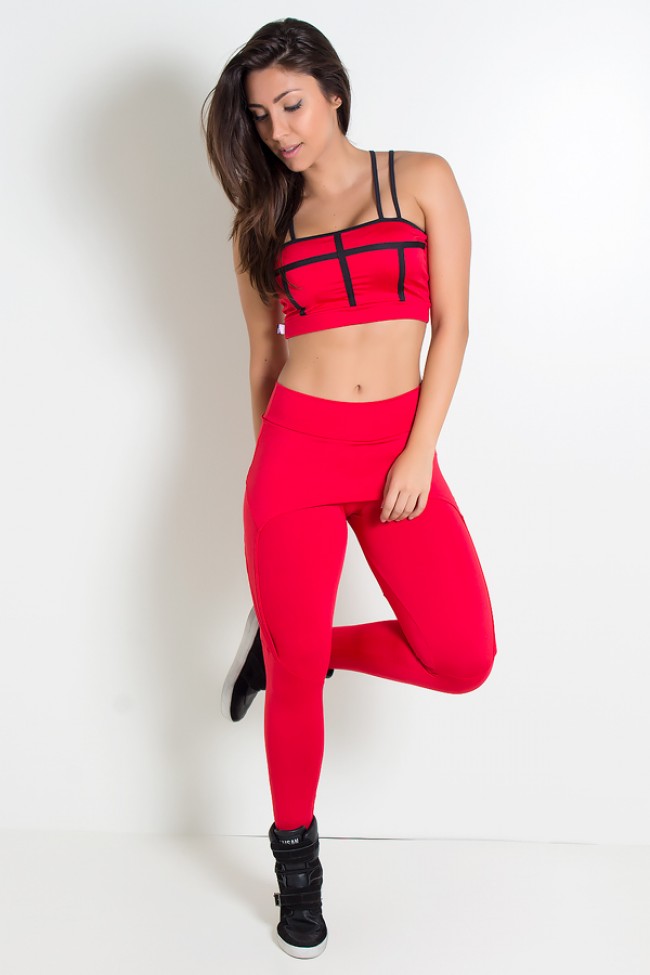 Calça aranha fitness sales