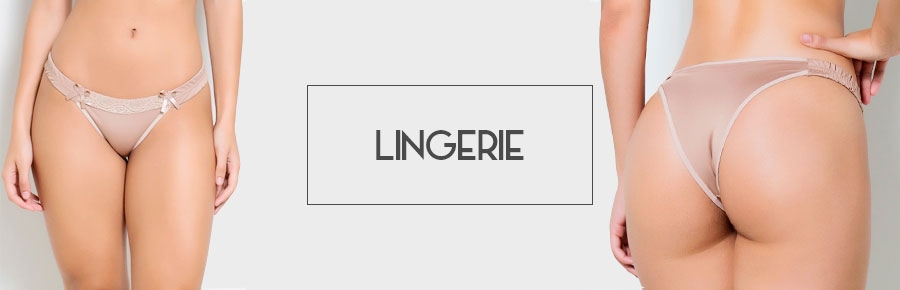 Lingerie e Linha Noite No Atacado ou no Varejo