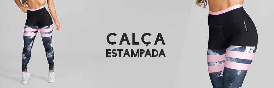 Calça Estampada