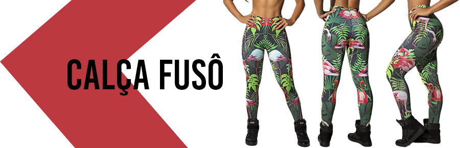 calça fusô