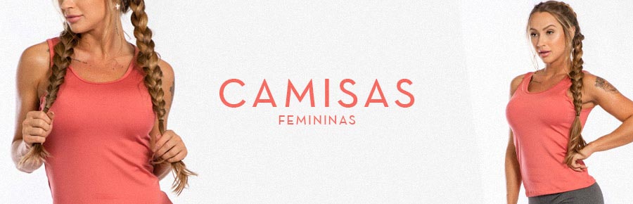 Camisas Femininas no atacado e no varejo