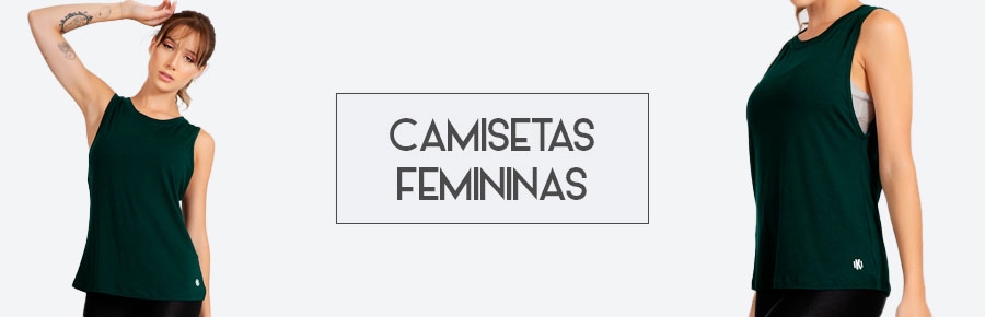 Camisetas Femininas