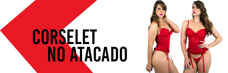 Corselet no Atacado